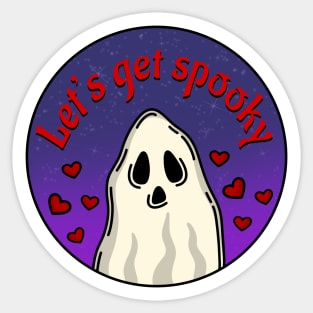 Let’s Get Spooky Sticker